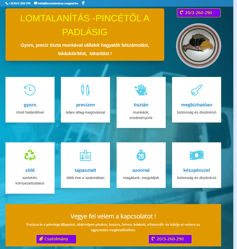 Lomtalanitas-szeged.hu