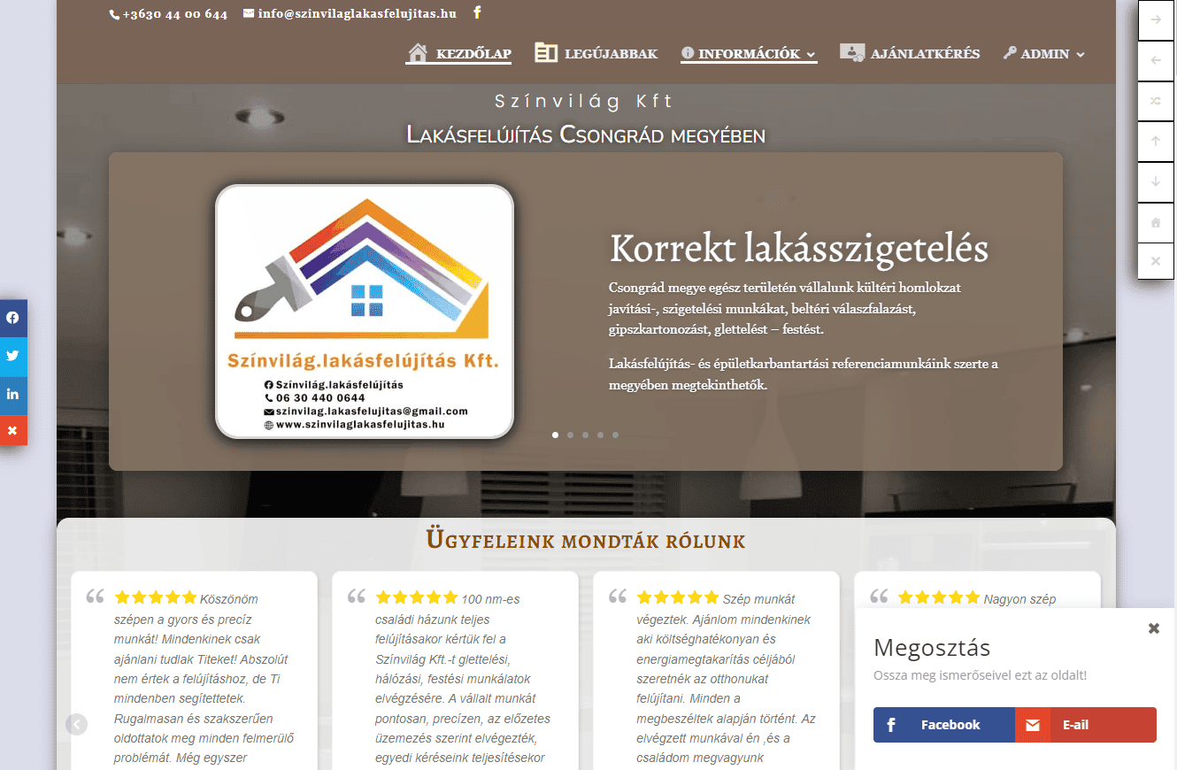 Szinvilaglakasfelujitas.hu